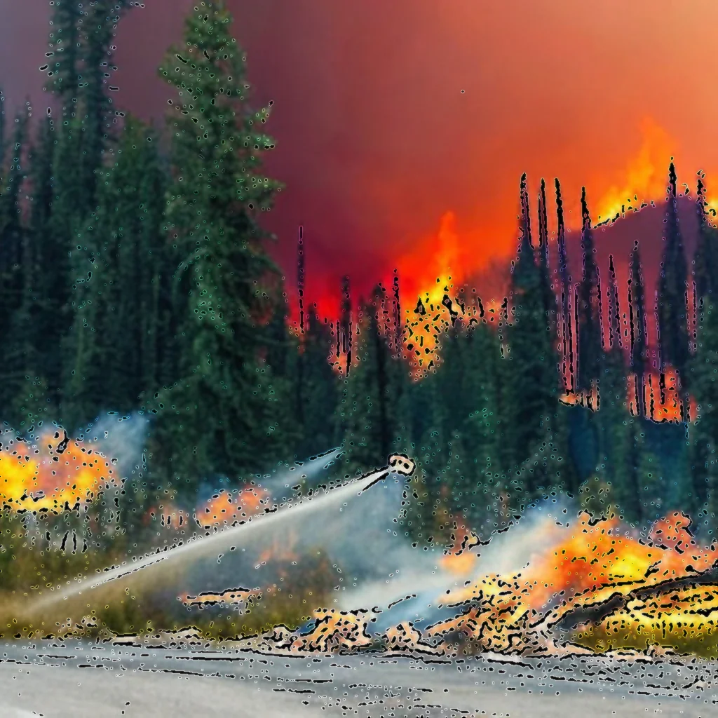 You are currently viewing Will Western Canada hotels be affected by future wildfires ?