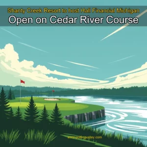 Read more about the article Shanty Creek Resort to host Hall Financial Michigan Open on Cedar River Course