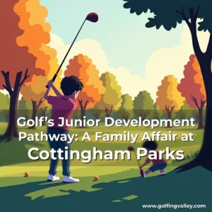 Read more about the article Golf’s Junior Development Pathway: A Family Affair at Cottingham Parks