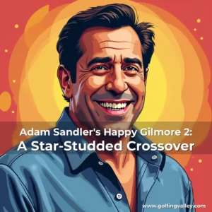 Read more about the article Adam Sandler’s Happy Gilmore 2: A Star-Studded Crossover