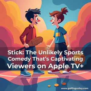 Read more about the article Stick: The Unlikely Sports Comedy That’s Captivating Viewers on Apple TV+