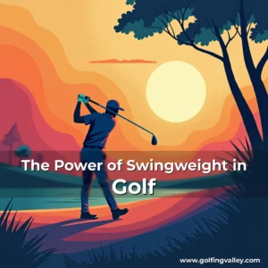 Artistic representation for The Power of Swingweight in Golf