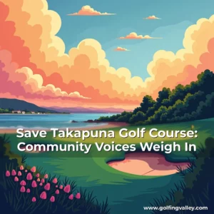 Read more about the article Save Takapuna Golf Course: Community Voices Weigh In