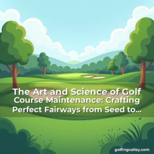 Read more about the article The Art and Science of Golf Course Maintenance: Crafting Perfect Fairways from Seed to Swing