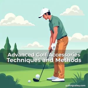 Artistic representation for Advanced Golf Accessories Techniques and Methods