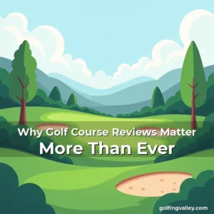 Read more about the article Why Golf Course Reviews Matter More Than Ever