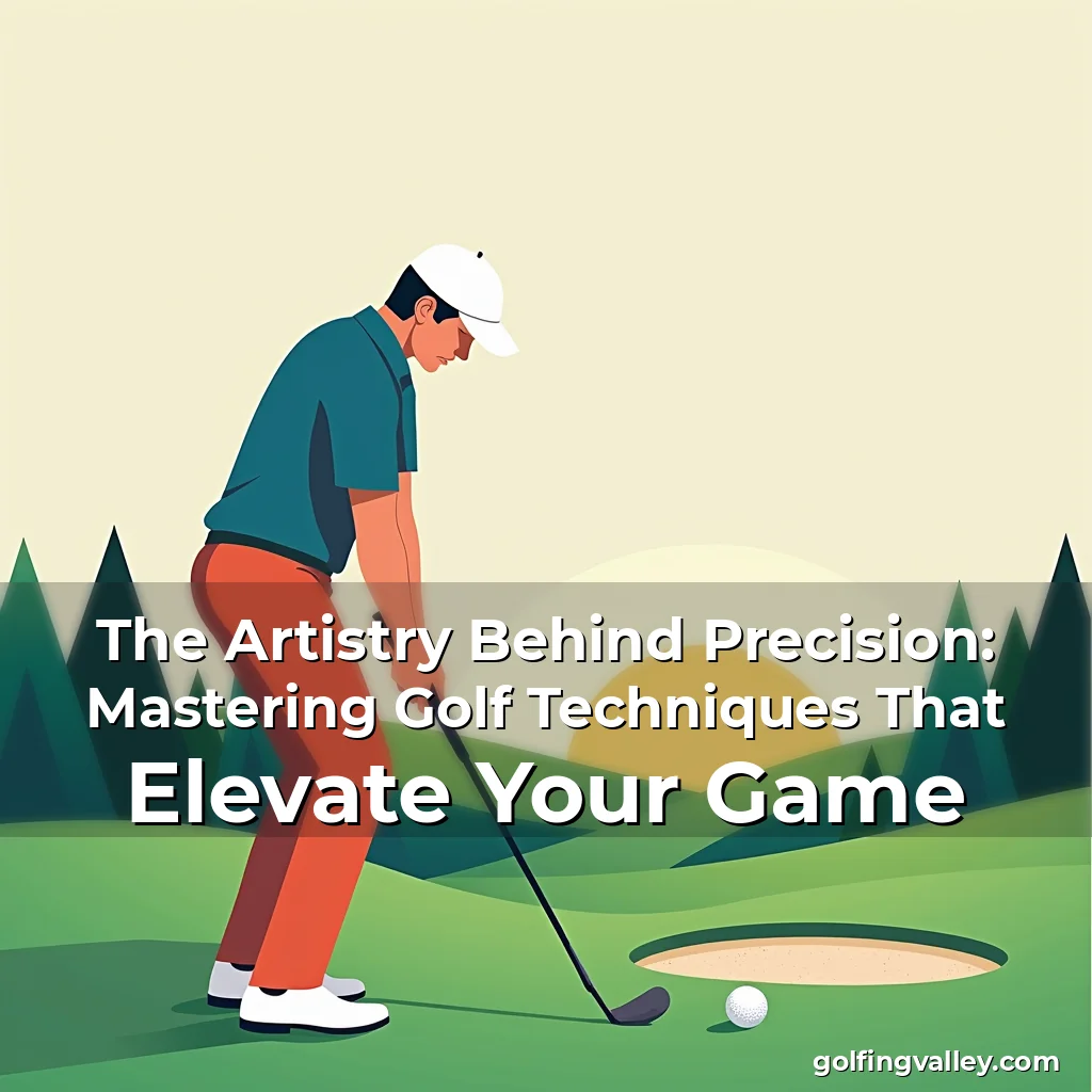 Read more about the article The Artistry Behind Precision: Mastering Golf Techniques That Elevate Your Game