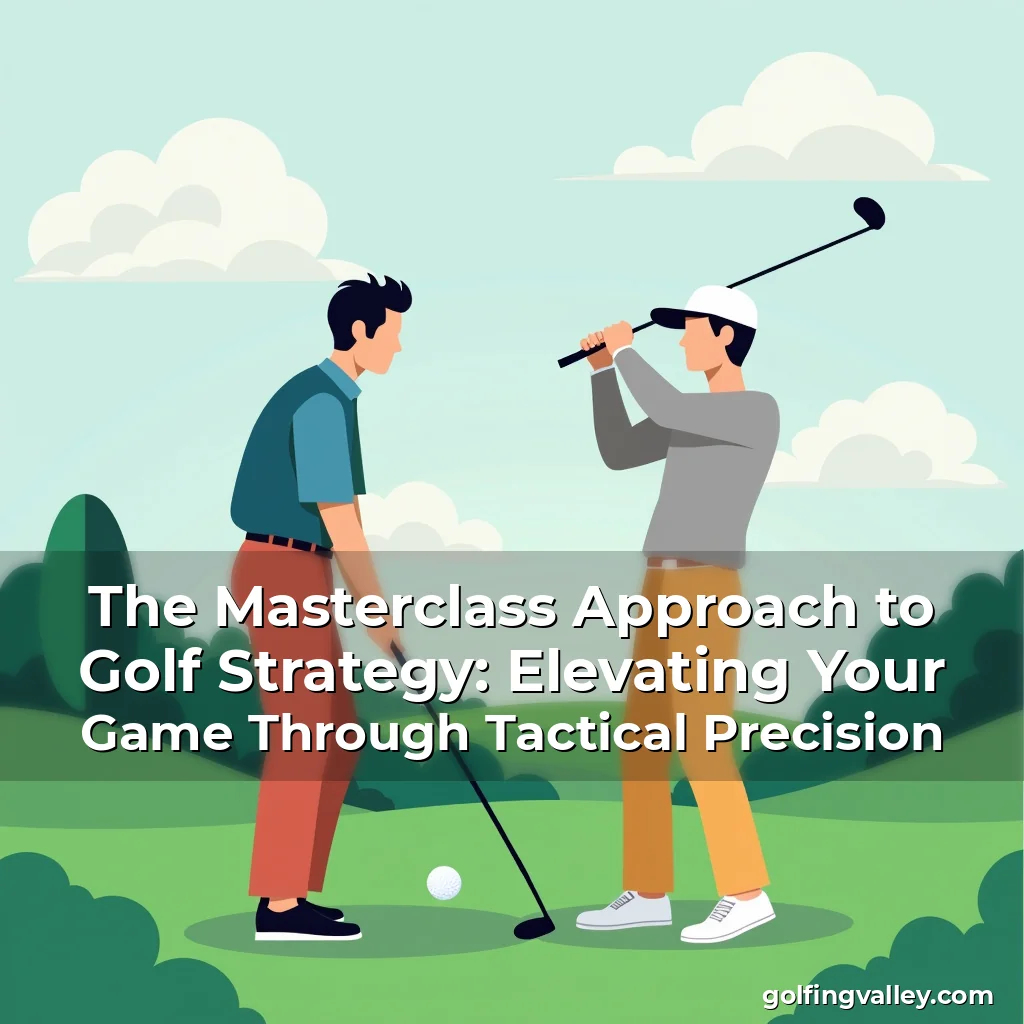 Read more about the article The Masterclass Approach to Golf Strategy: Elevating Your Game Through Tactical Precision