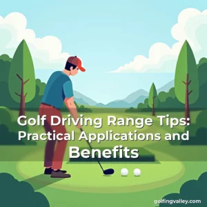 Artistic representation for Golf Driving Range Tips: Practical Applications and Benefits