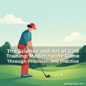 Artistic representation for The Science and Art of Golf Training: Mastering the Game Through Precision and Practice