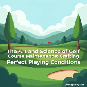 Read more about the article The Art and Science of Golf Course Maintenance: Crafting Perfect Playing Conditions