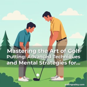 Artistic representation for Mastering the Art of Golf Putting: Advanced Techniques and Mental Strategies for Consistent Accuracy